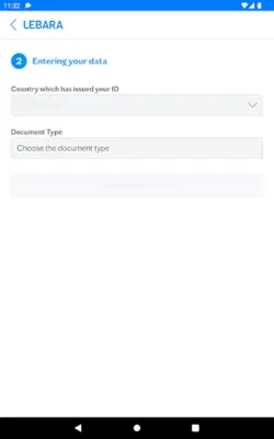 Lebara SIM Aktivierung android App screenshot 9