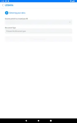 Lebara SIM Aktivierung android App screenshot 1