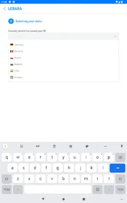 Lebara SIM Aktivierung android App screenshot 2