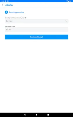 Lebara SIM Aktivierung android App screenshot 3