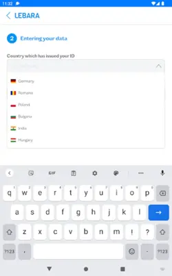 Lebara SIM Aktivierung android App screenshot 8